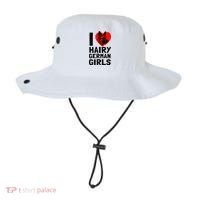 I Love Hairy German German Shepherd edition  Bucket Hat thumb 0