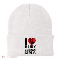 I Love Hairy German German Shepherd edition  Beanie thumb 0