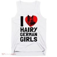 I Love Hairy German German Shepherd edition  Tank Top thumb 0
