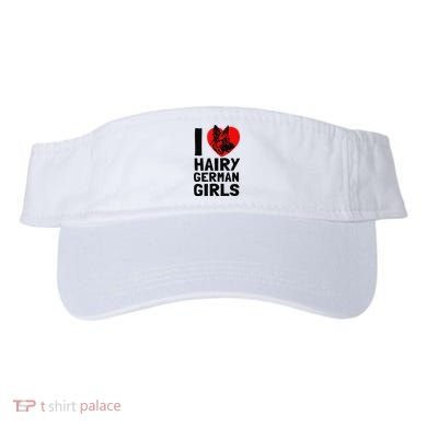 I Love Hairy German German Shepherd edition  Visor