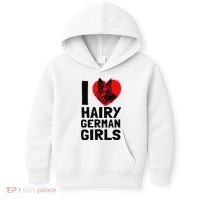 I Love Hairy German German Shepherd edition  Kids Hoodie thumb 0