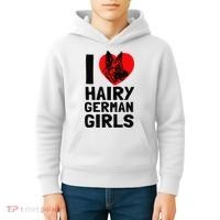 I Love Hairy German German Shepherd edition  Kids Hoodie thumb 4