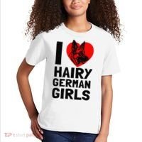 I Love Hairy German German Shepherd edition  Kids T-Shirt thumb 2
