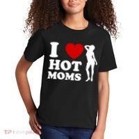 I Love Hot Moms Funny Kids T-Shirt thumb 2