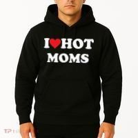 I Love Hot Moms Hoodie thumb 2