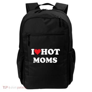 I Love Hot Moms Backpack