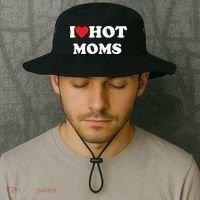 I Love Hot Moms Bucket Hat thumb 2