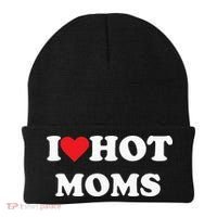 I Love Hot Moms Beanie thumb 0