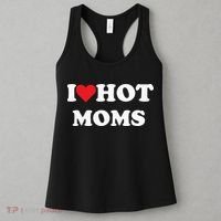 I Love Hot Moms Women's Tank Top thumb 3