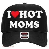 I Love Hot Moms Hat thumb 0