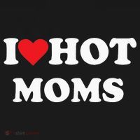 I Love Hot Moms Kids Hoodie thumb 5