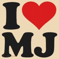 I Love Heart Mj M J M.j. Tote Bag thumb 4