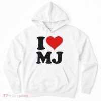 I Love Heart Mj M J M.j. Hoodie thumb 0