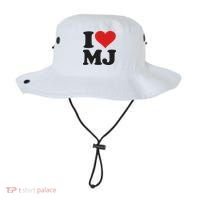 I Love Heart Mj M J M.j. Bucket Hat thumb 0