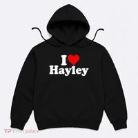 I Love Heart Hayley Hoodie thumb 0