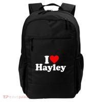 I Love Heart Hayley Backpack thumb 0