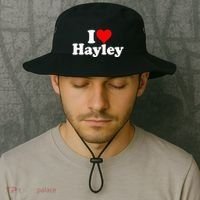 I Love Heart Hayley Bucket Hat thumb 2