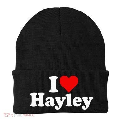 I Love Heart Hayley Beanie