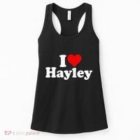 I Love Heart Hayley Women's Tank Top thumb 0