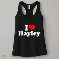I Love Heart Hayley Women's Tank Top thumb 3