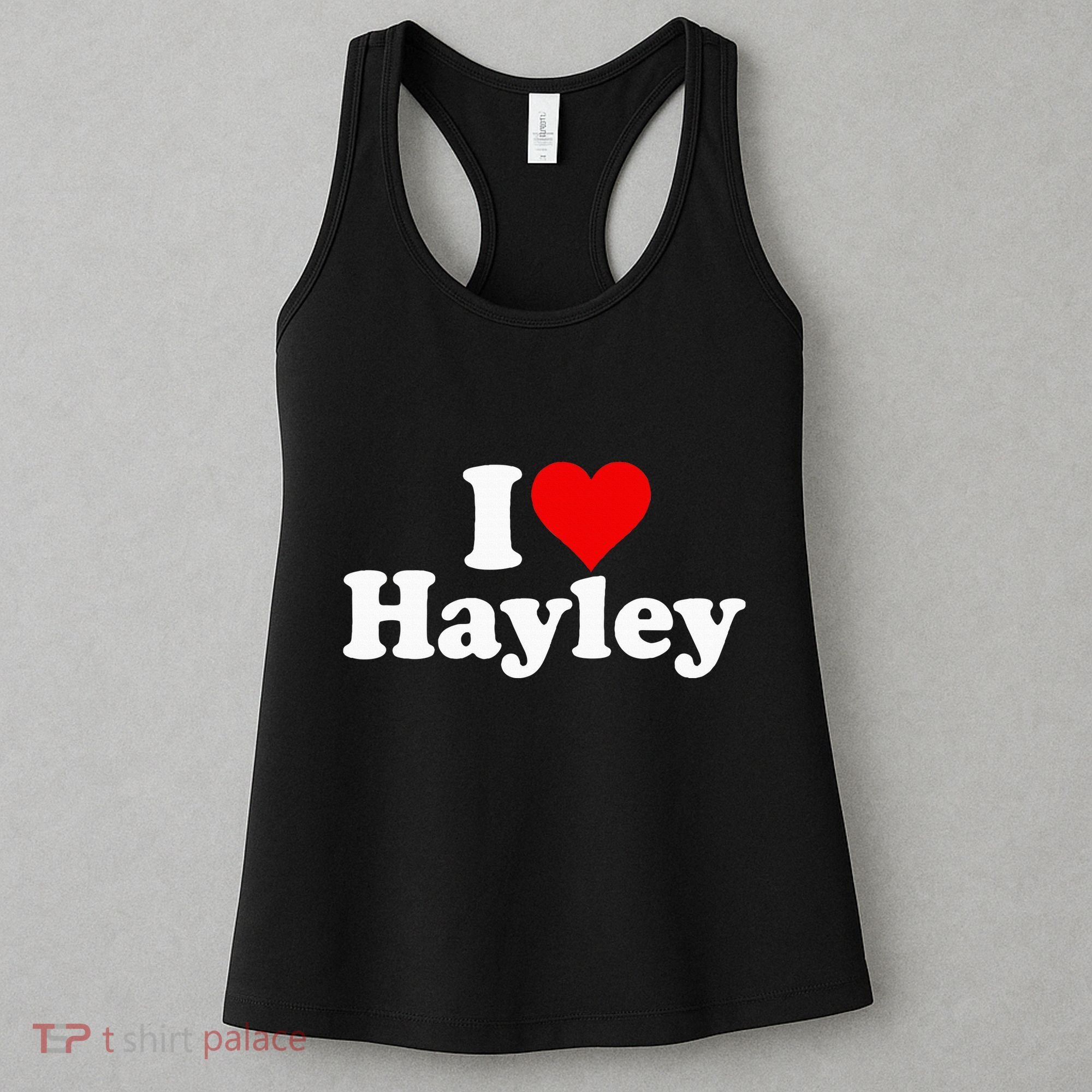 I Love Heart Hayley Women's Tank Top