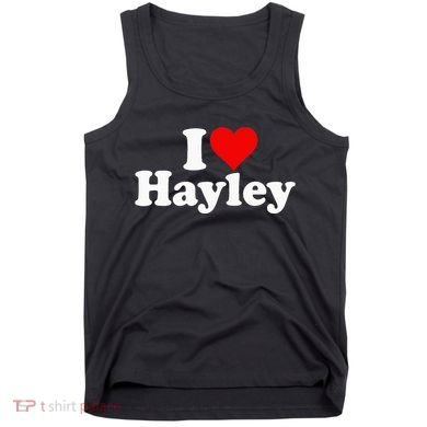 I Love Heart Hayley Tank Top
