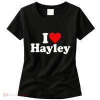 I Love Heart Hayley Women's T-Shirt thumb 0