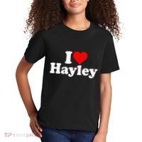 I Love Heart Hayley Kids T-Shirt thumb 2