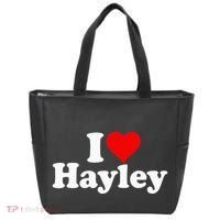 I Love Heart Hayley Tote Bag thumb 0