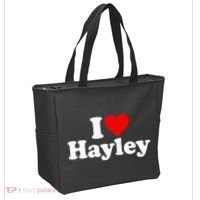 I Love Heart Hayley Tote Bag thumb 2