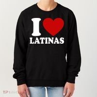 I Love Heart Latinas Women's Sweatshirt thumb 0