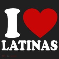 I Love Heart Latinas Women's Sweatshirt thumb 2