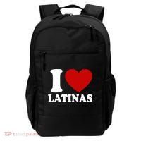 I Love Heart Latinas Backpack thumb 0