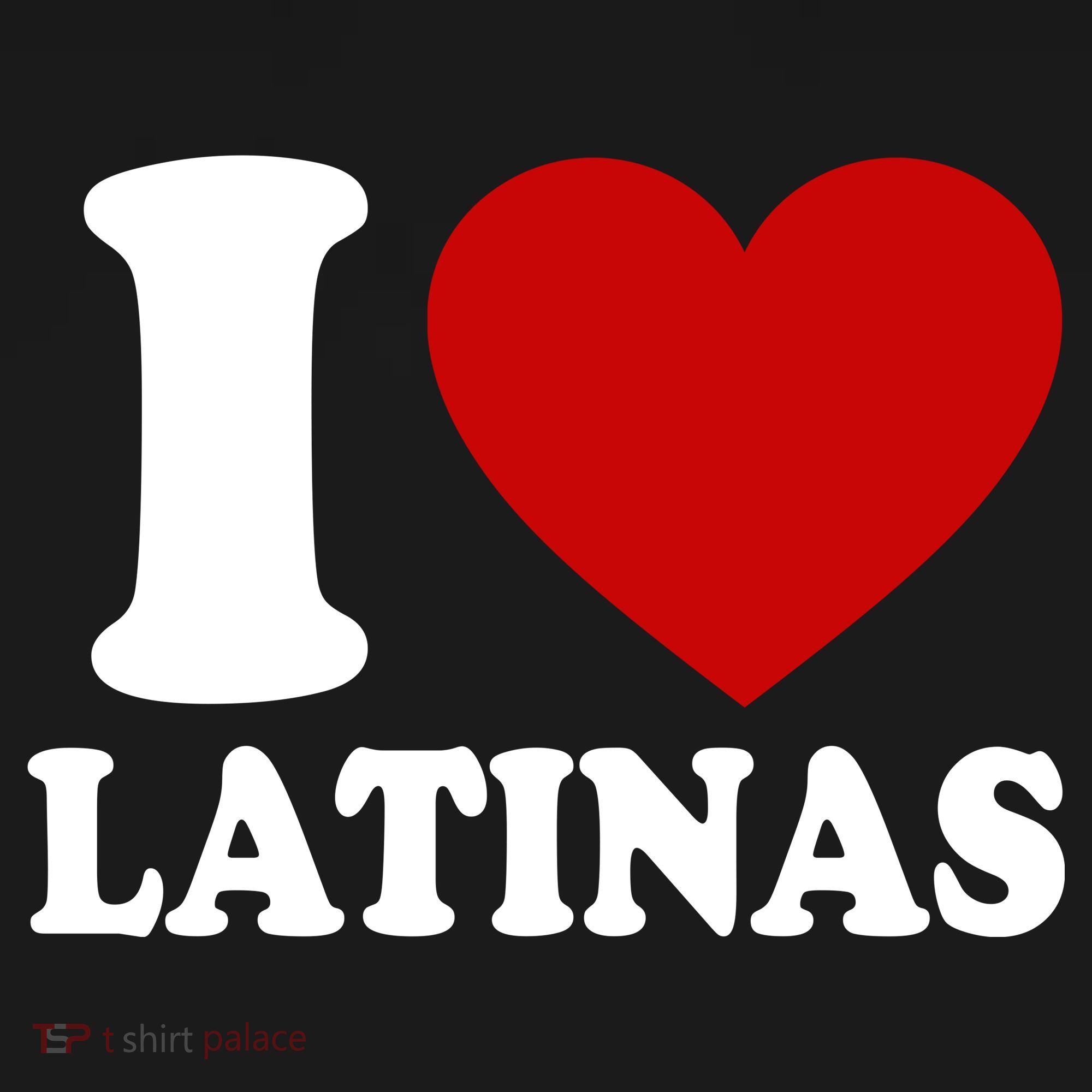 I Love Heart Latinas Backpack