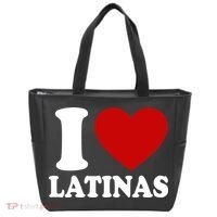 I Love Heart Latinas Tote Bag thumb 0