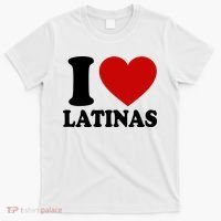 I Love Heart Latinas T-Shirt thumb 0