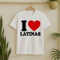 I Love Heart Latinas T-Shirt thumb 2
