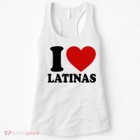 I Love Heart Latinas Women's Tank Top thumb 0