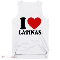 I Love Heart Latinas Tank Top thumb 0