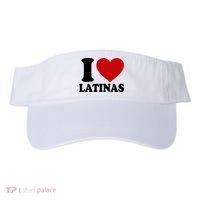I Love Heart Latinas Visor thumb 0