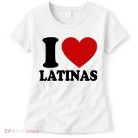 I Love Heart Latinas Women's T-Shirt thumb 0