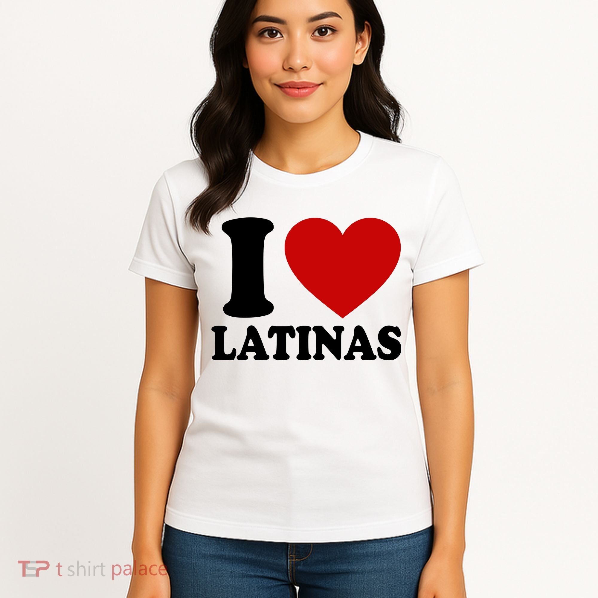I Love Heart Latinas Women's T-Shirt