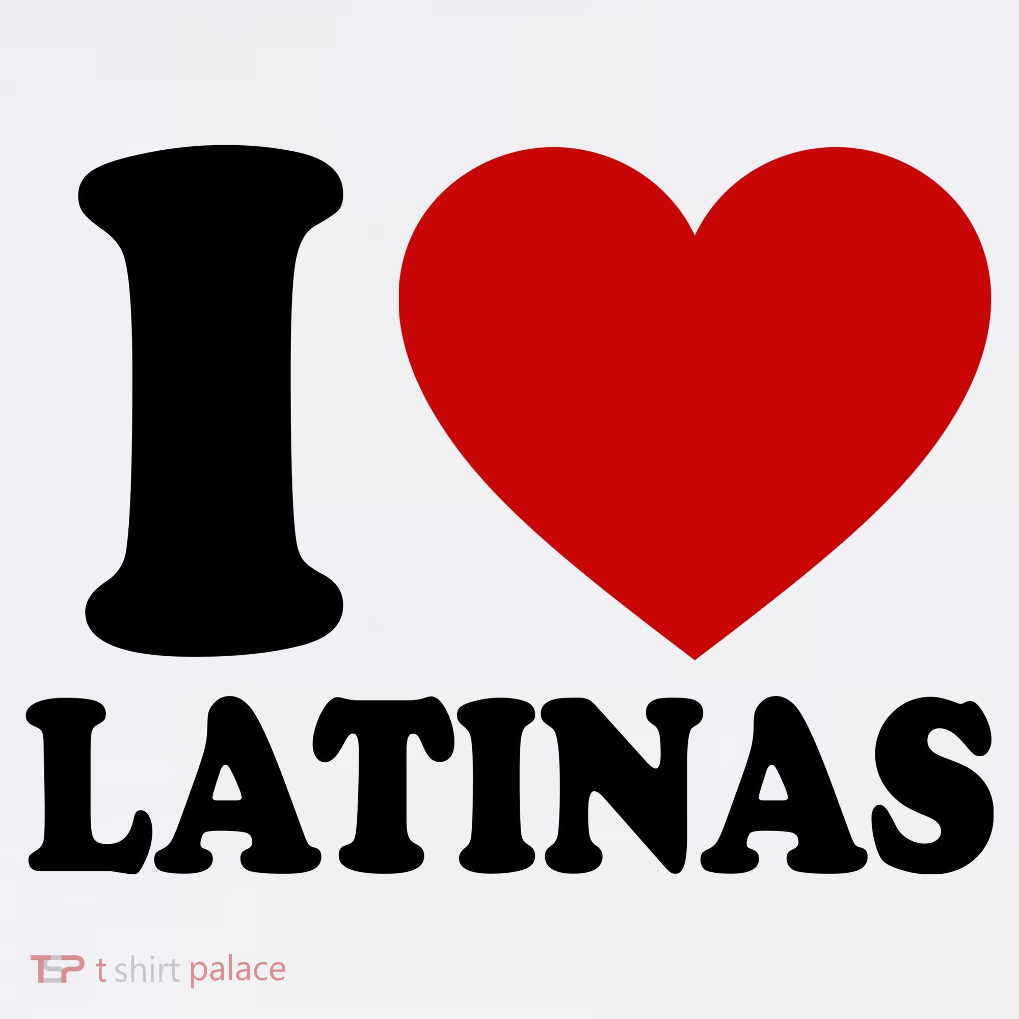 I Love Heart Latinas Kids Hoodie