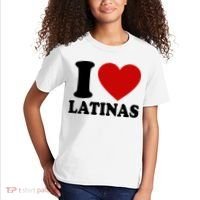 I Love Heart Latinas Kids T-Shirt thumb 2