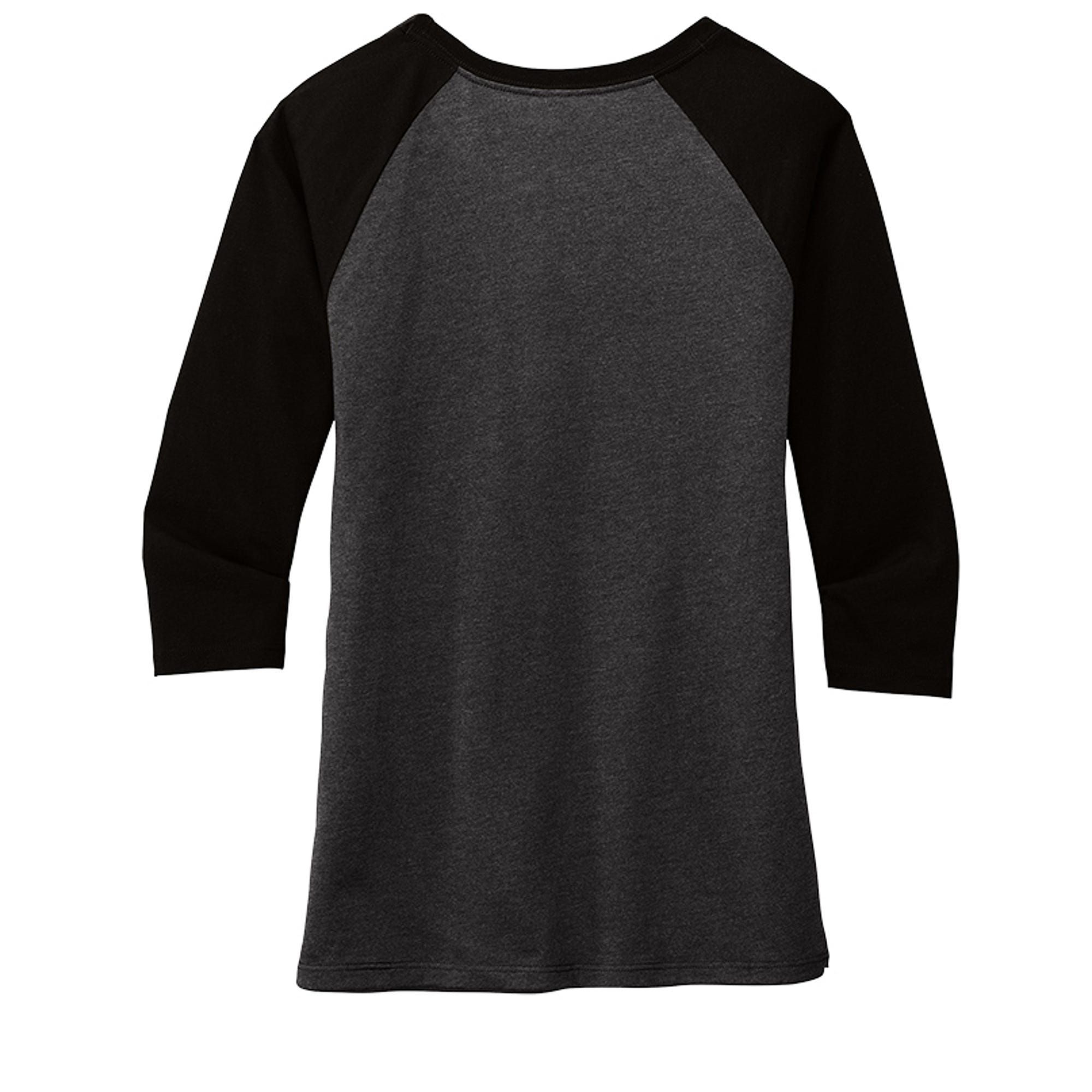 I Love Heart Furries Furry Fandom Cosplay Fursuit Women's Tri-Blend 3/4-Sleeve Raglan Shirt