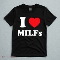 I Love Heart Milfs And Mature Sexy Women T-Shirt thumb 5