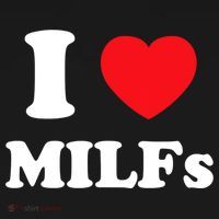 I Love Heart Milfs And Mature Sexy Women T-Shirt thumb 7