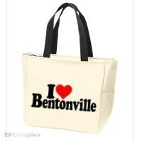 I Love Heart Bentonville Arkansas Tote Bag thumb 3