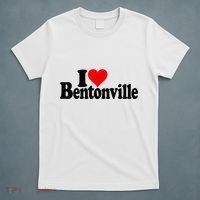 I Love Heart Bentonville Arkansas T-Shirt thumb 5