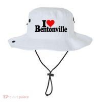 I Love Heart Bentonville Arkansas Bucket Hat thumb 0